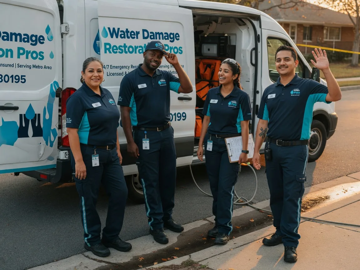 Water Damage Restoration company in High Point, NC
