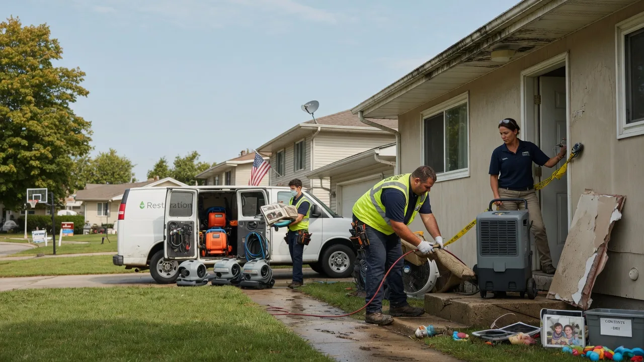 Water Damage Restoration in High Point, NC near me